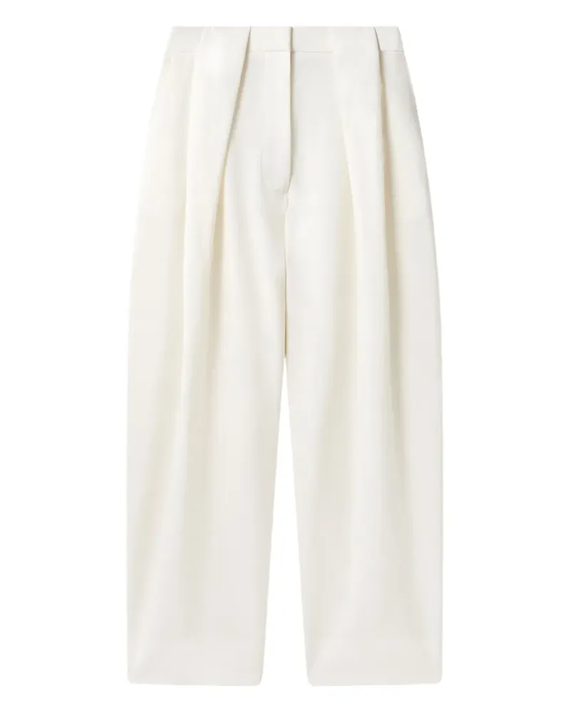 Stella McCartney Klassische Hose - Weiß Weiß