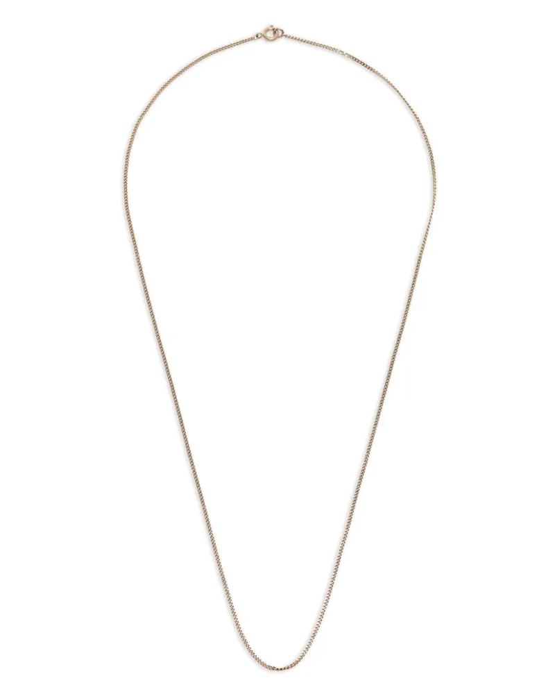 Victoria Beckham Feingliedrige Kette - Silber Silber
