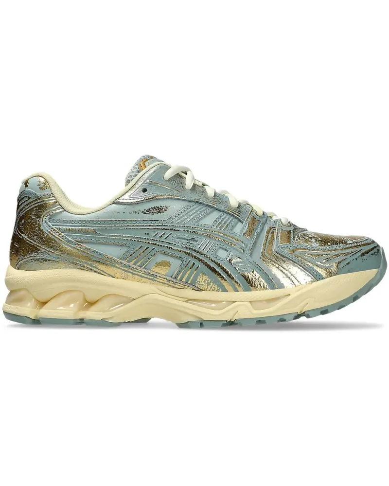 Asics Gel-Kayano 14 "Pure Gold/Cold Moss" Sneakers Gold