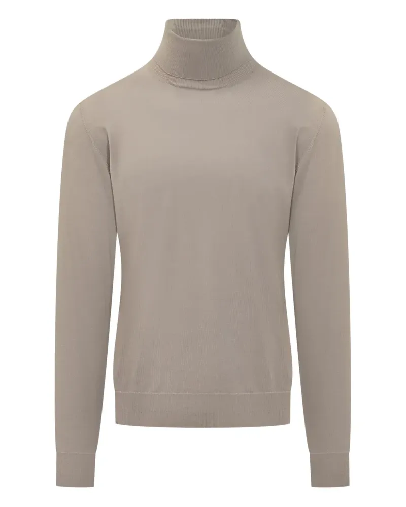 Filippo de Laurentiis Pullover mit Rollkragen - Nude Nude