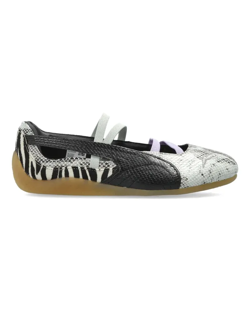 Puma Speedcat Ballet snakeskin-effect zebra-print sneakers - Schwarz Schwarz