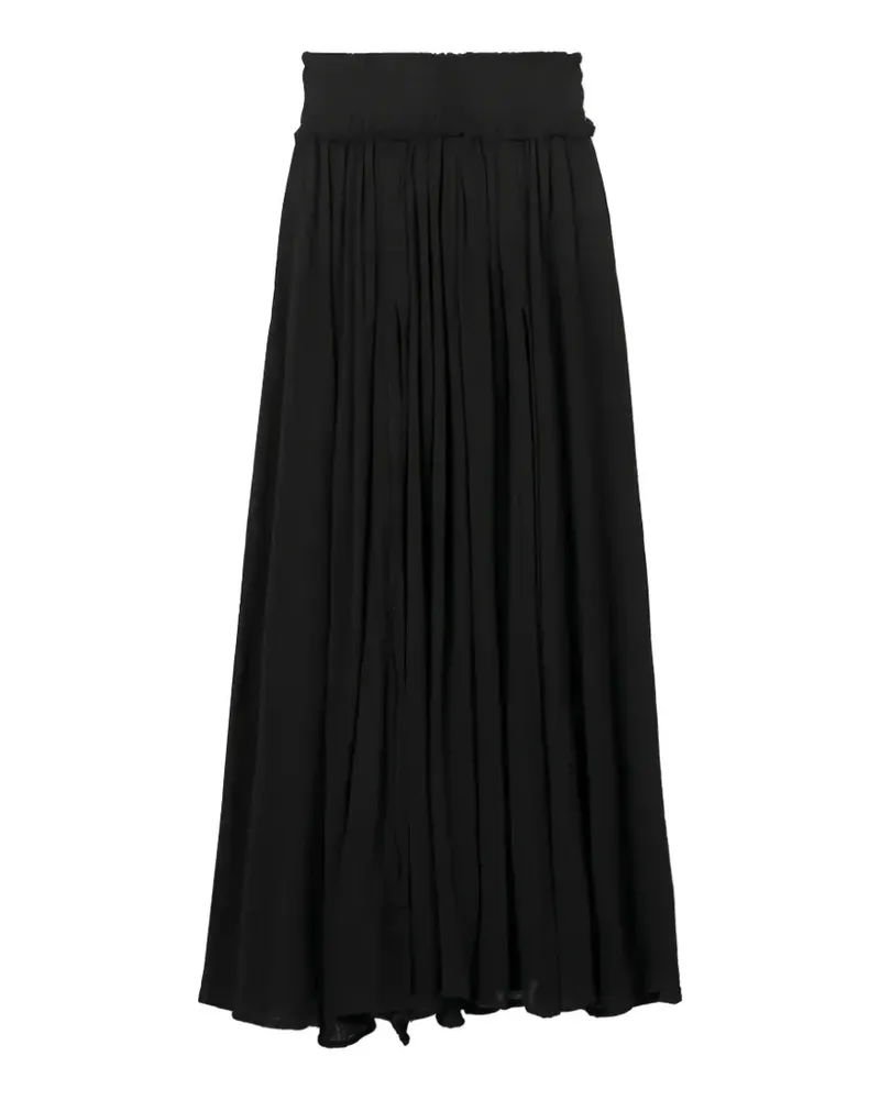 Caravana A-line maxi skirt - Schwarz Schwarz