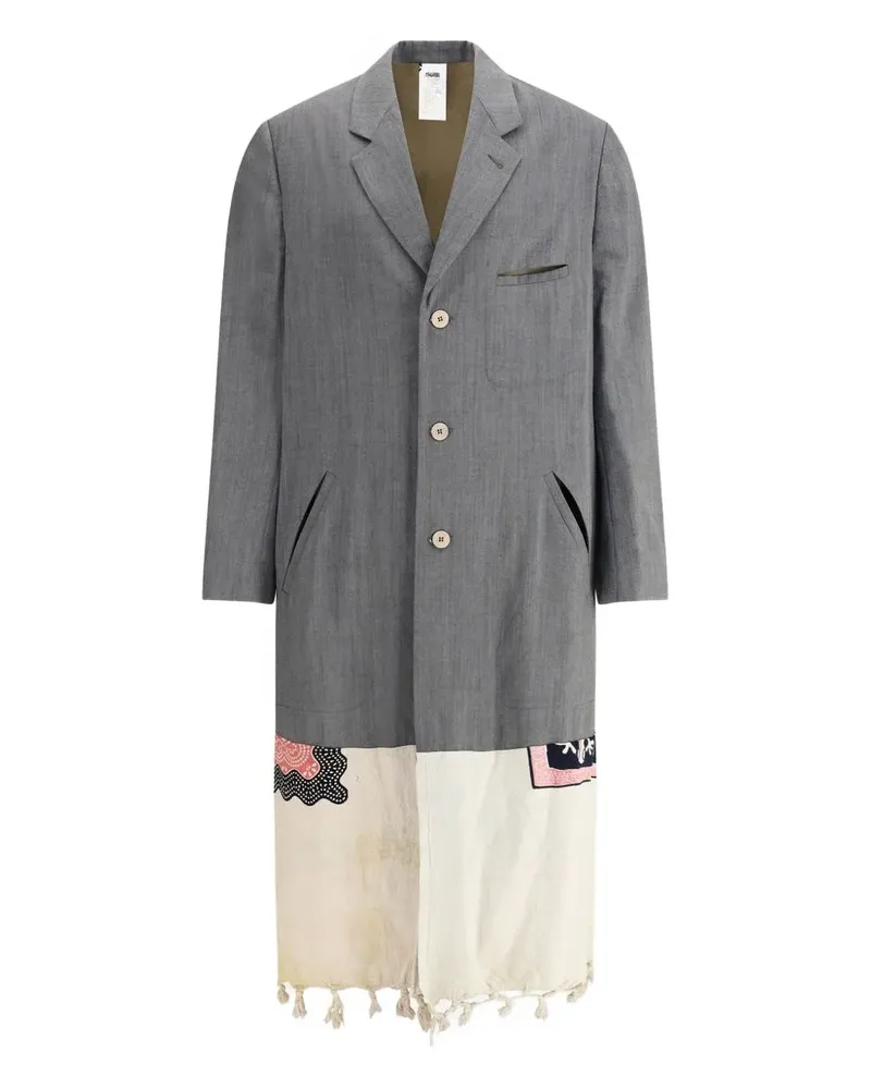 Magliano Riccione Trenchcoat - Grau Grau