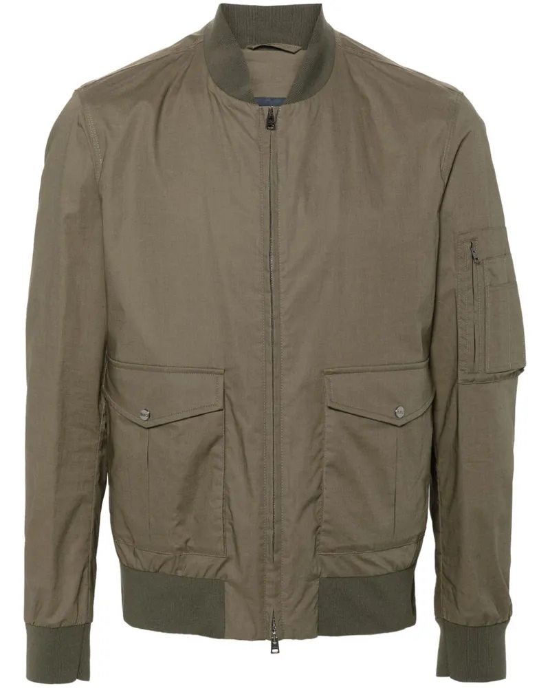 Herno Leichte Bomberjacke - Grün Grün
