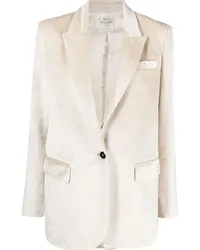 forte_forte Blazer aus Samt Nude