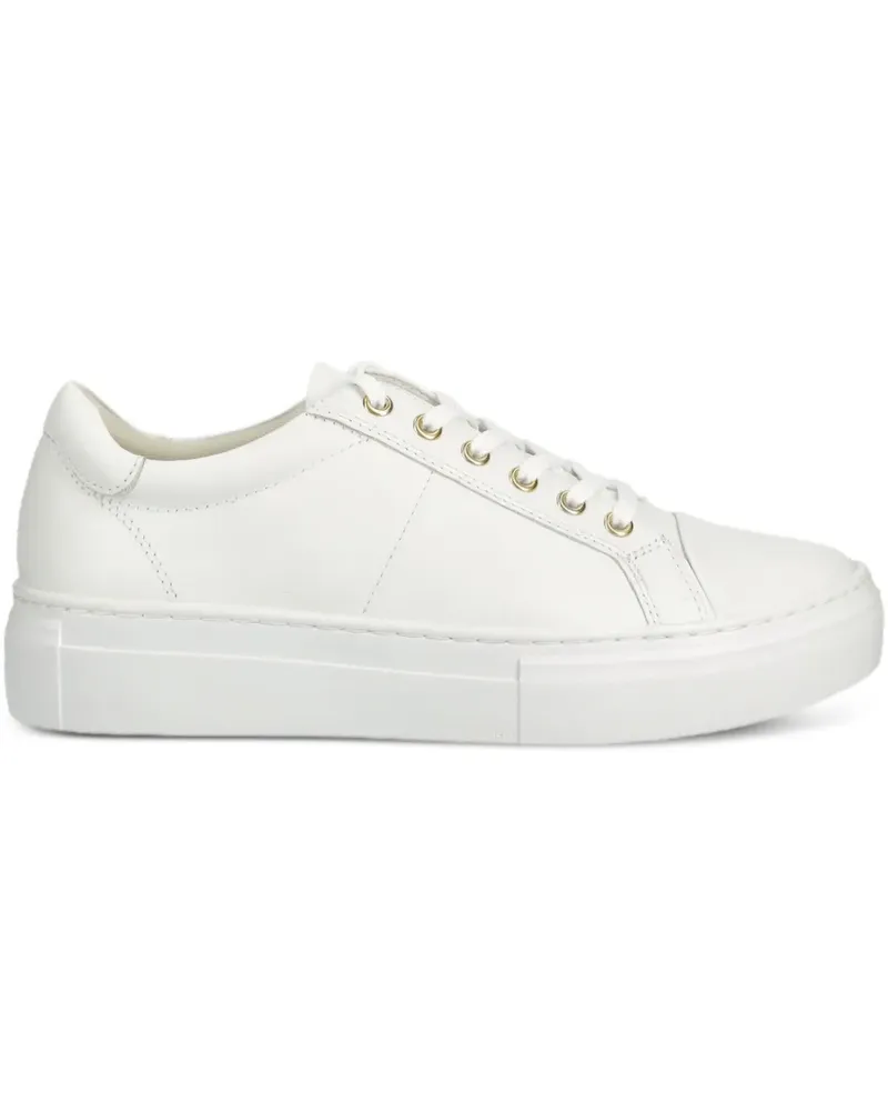 Vagabond Zoe Sneakers mit Plateausohle - Weiß Weiß