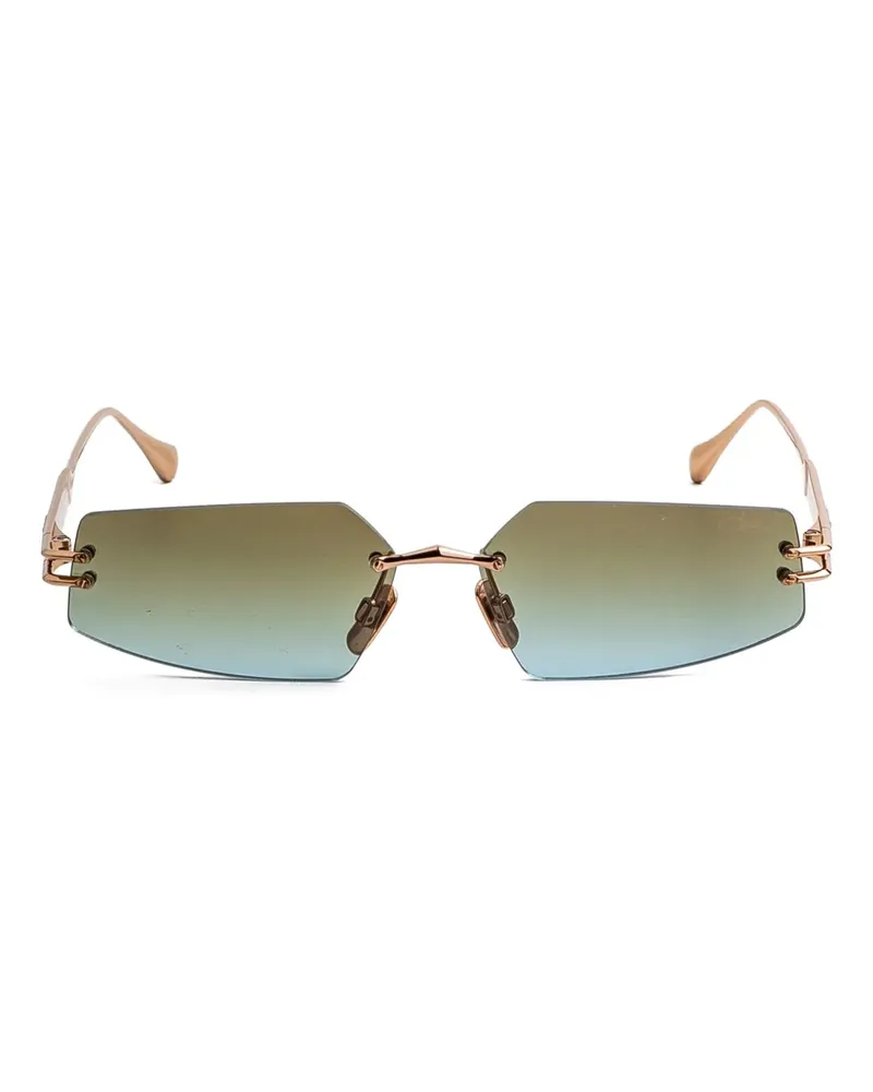 CAZAL Rahmenlose Sonnenbrille - Gold Gold