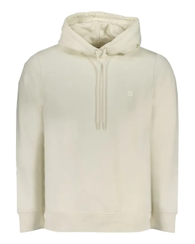 Calvin Klein logo-detail hoodie - Nude Nude