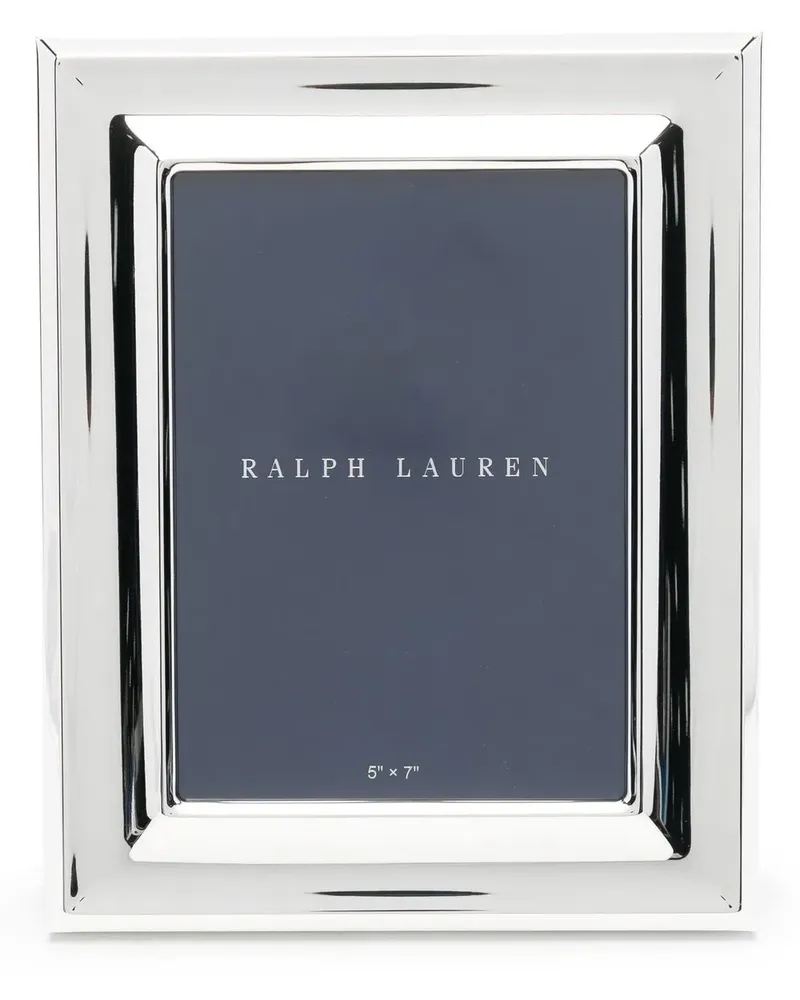Ralph Lauren Home Olivier Fotorahmen 5cm x 7cm - Silber Silber