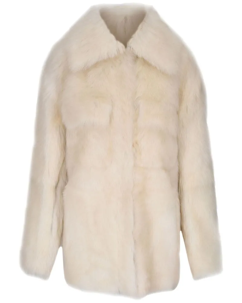 KHAITE Iana Jacke - Nude Nude