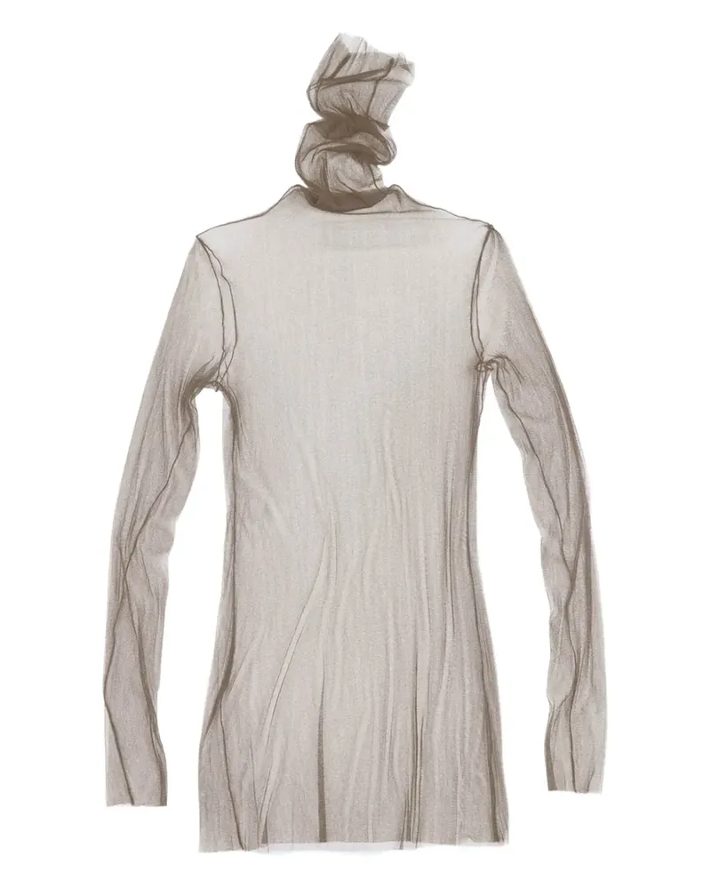 Cortana long-sleeve roll-neck top - Grün Grün