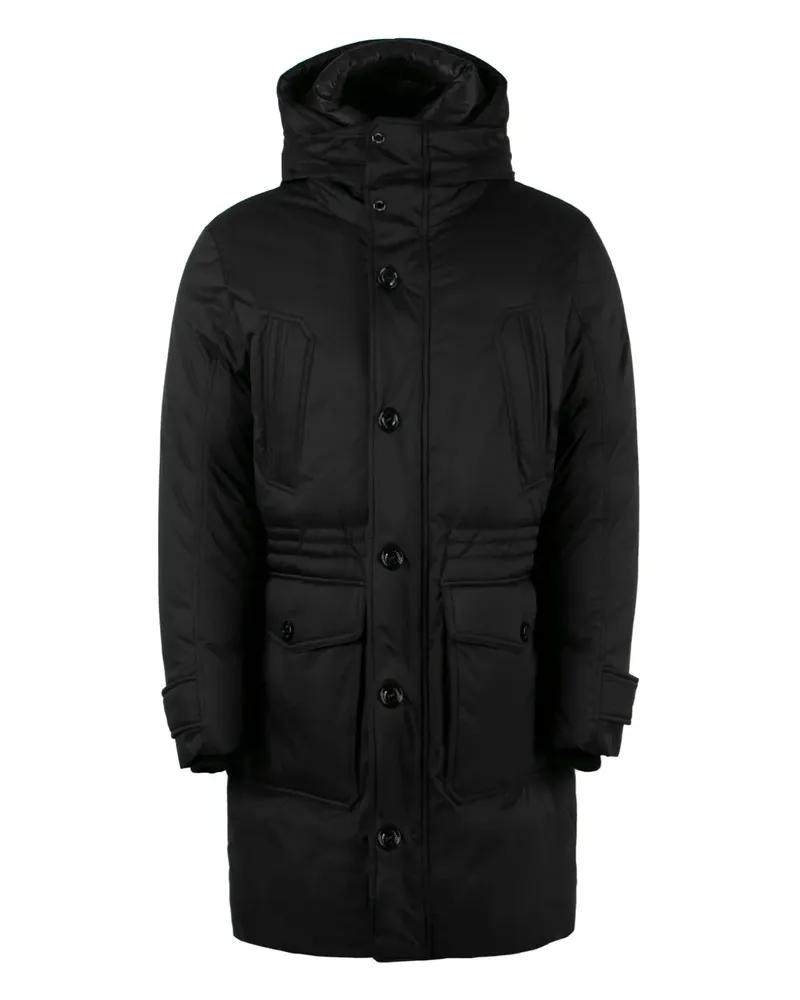 MOORER Sp-Helssinky Parka - Schwarz Schwarz