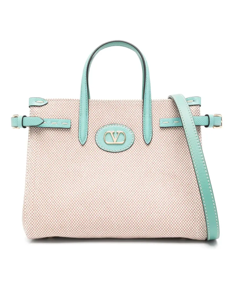 Valentino Garavani Kleine Antibes Handtasche - Nude Nude