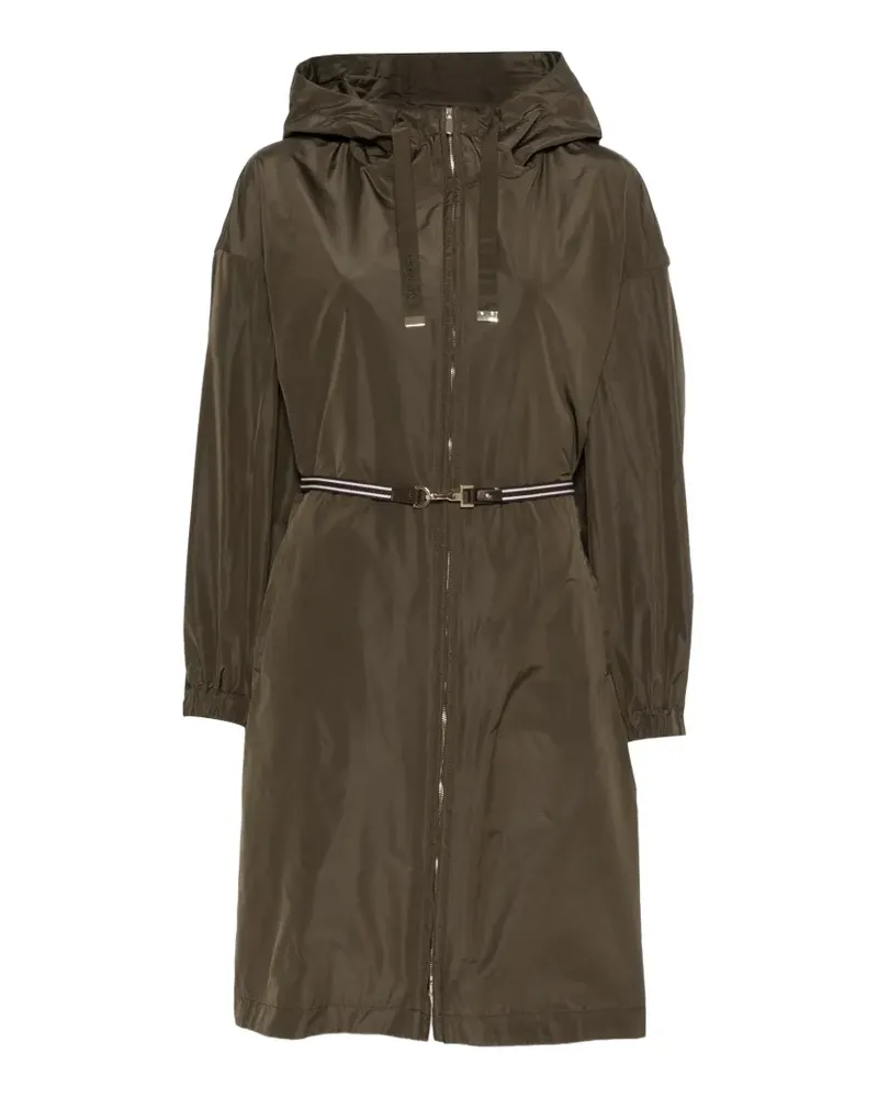 Max Mara Mtcdeserto Parka - Grün Grün