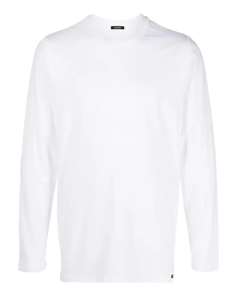 Tom Ford long-sleeve T-shirt - Weiß Weiß