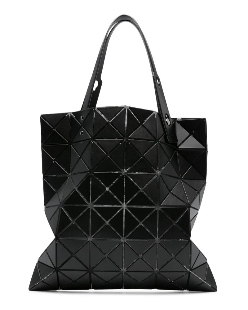 Issey Miyake Lucent Matte Shopper - Schwarz Schwarz