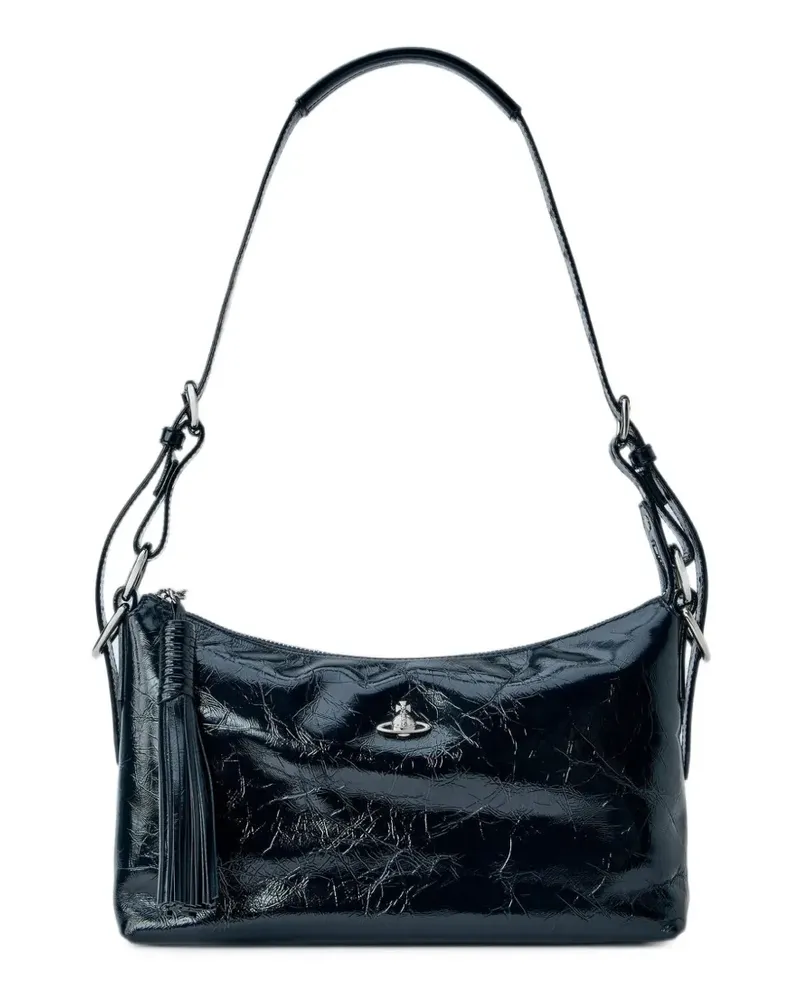 Vivienne Westwood Emma Schultertasche - Schwarz Schwarz