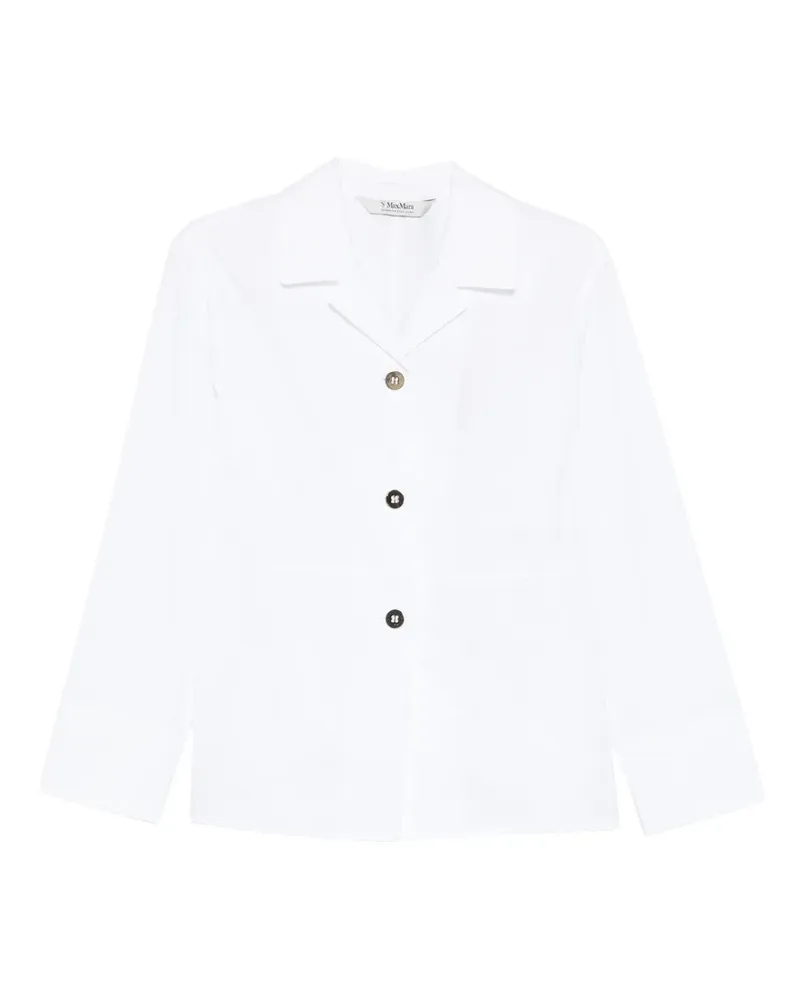Max Mara button shirt - Weiß Weiß