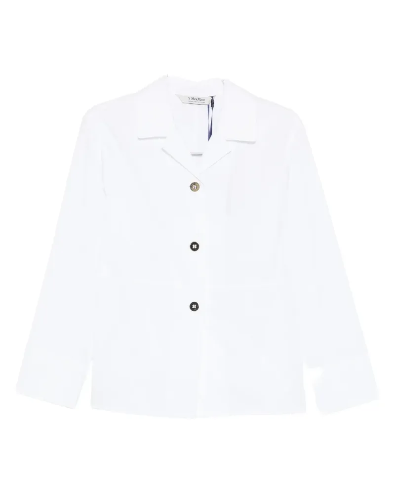 Max Mara button shirt - Weiß Weiß