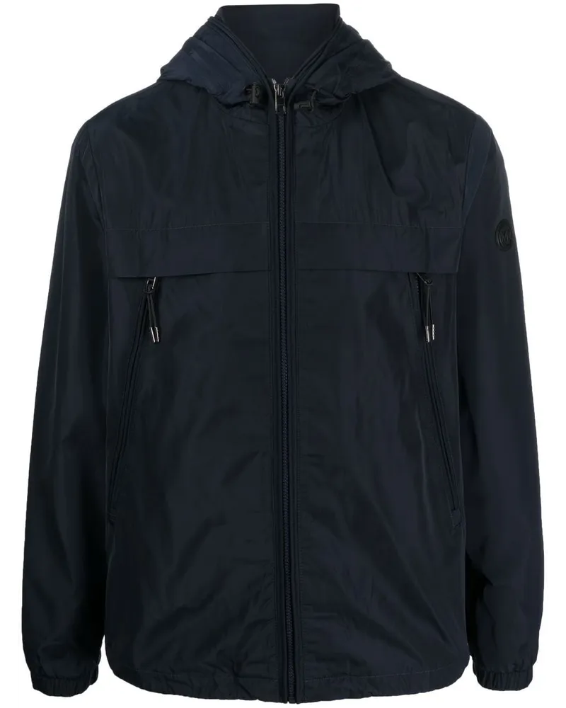 Michael Kors Windbreaker mit Kapuze - Blau Blau