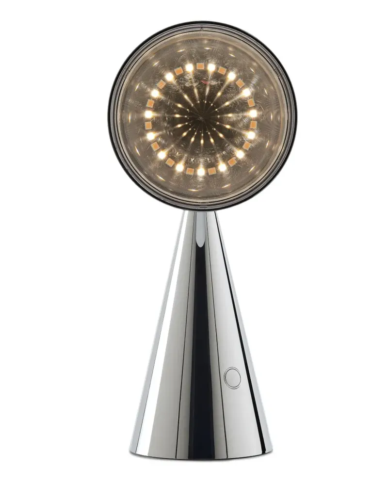 Tom Dixon Pose Tischlampe (25cm x 17,5cm) - Silber Silber