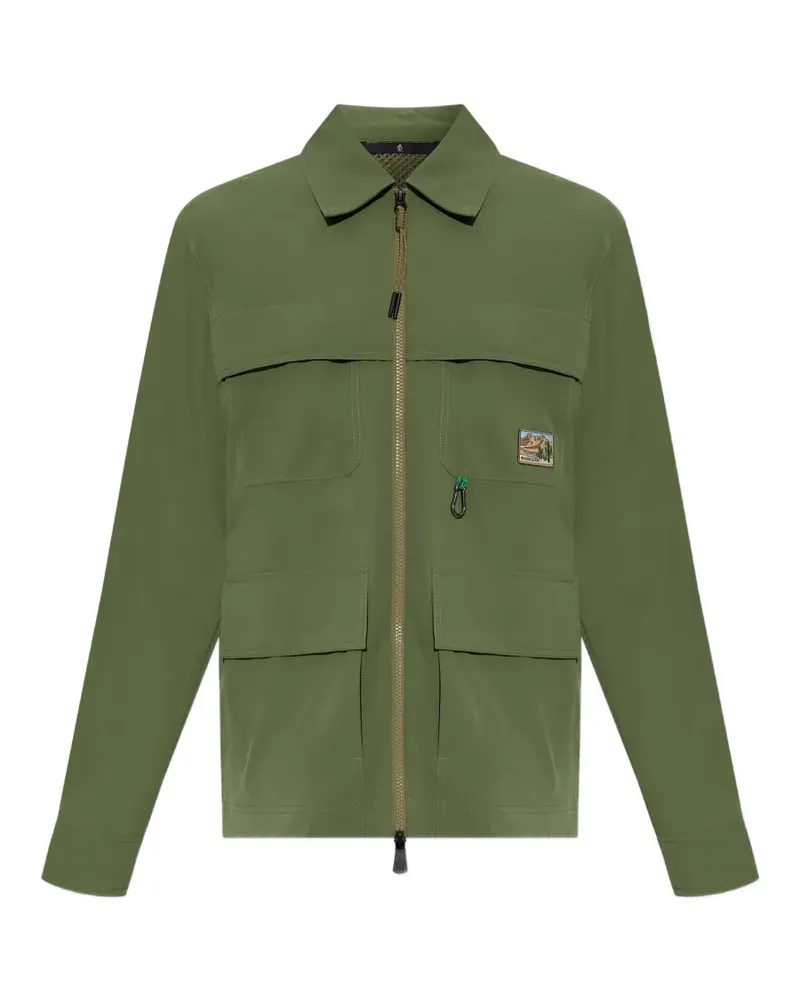 Moncler Day-Namic shirt - Grün Grün