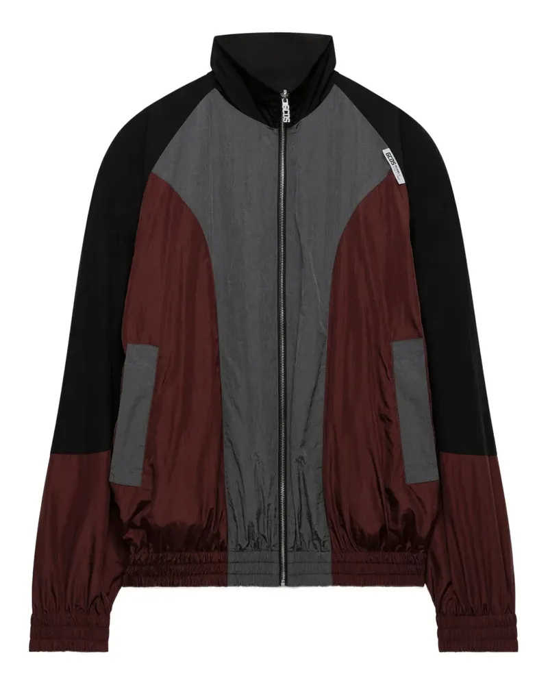 GCDS Jacke in Colour-Block-Optik - Rot Rot