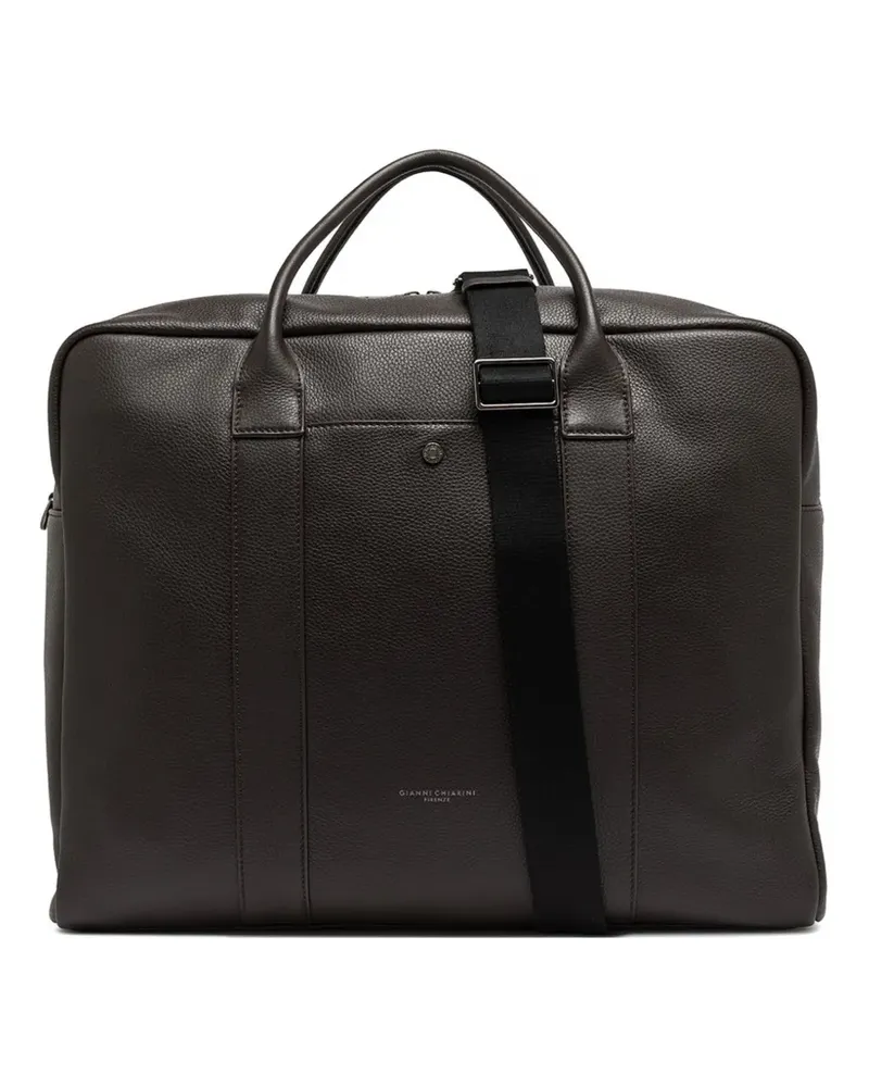 Gianni Chiarini Florence top-handle holdall - Braun Braun