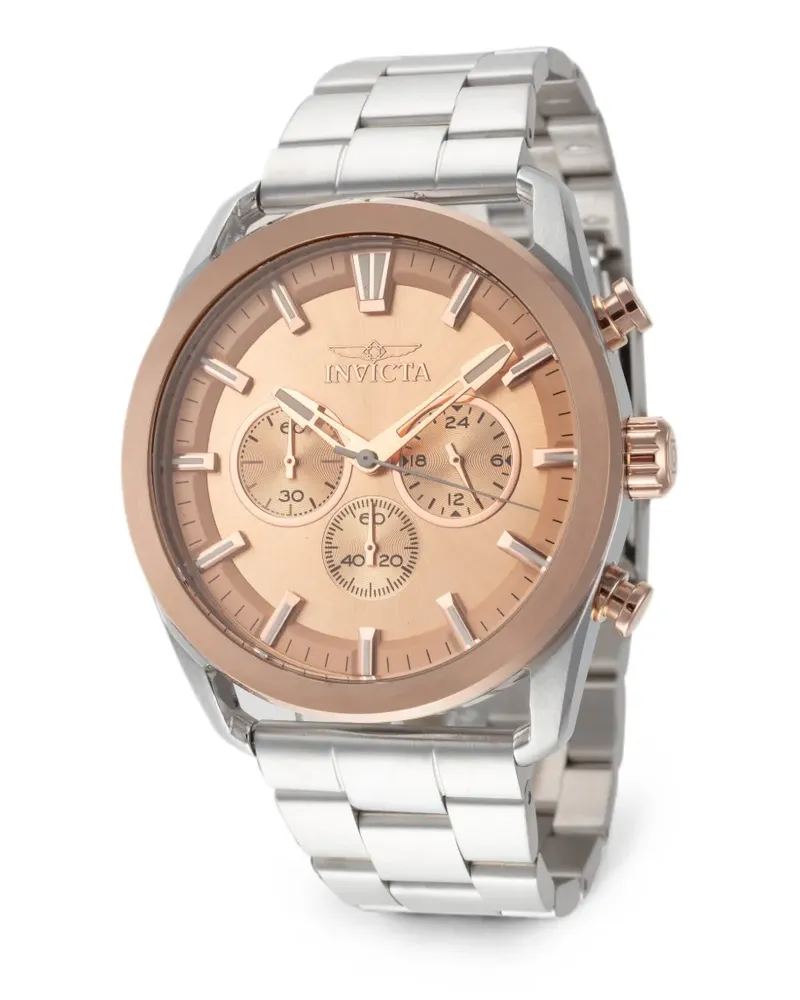 Invicta Speedway Chronograph 45mm - Rosa Rosa