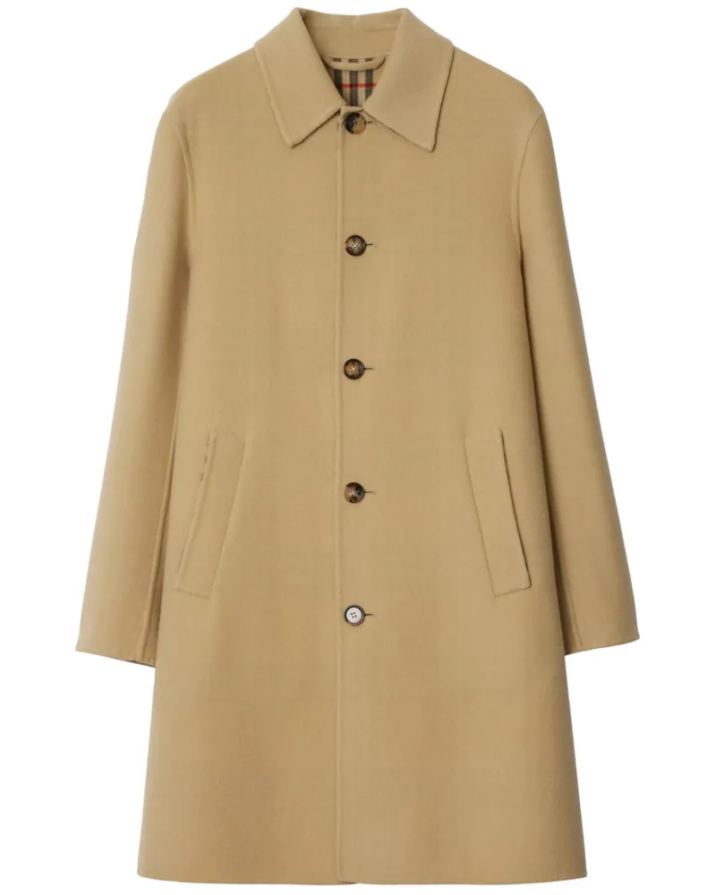 Burberry Car Mantel - Nude Nude