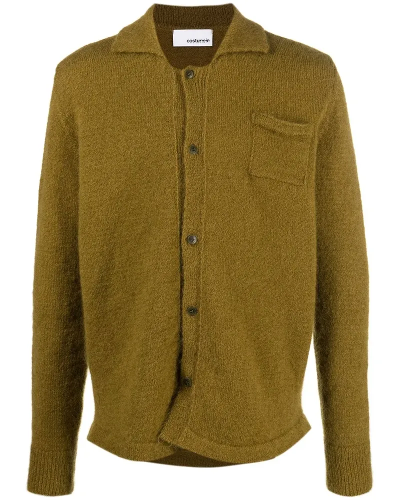 Costumein Cardigan mit Brusttasche - Grün Grün