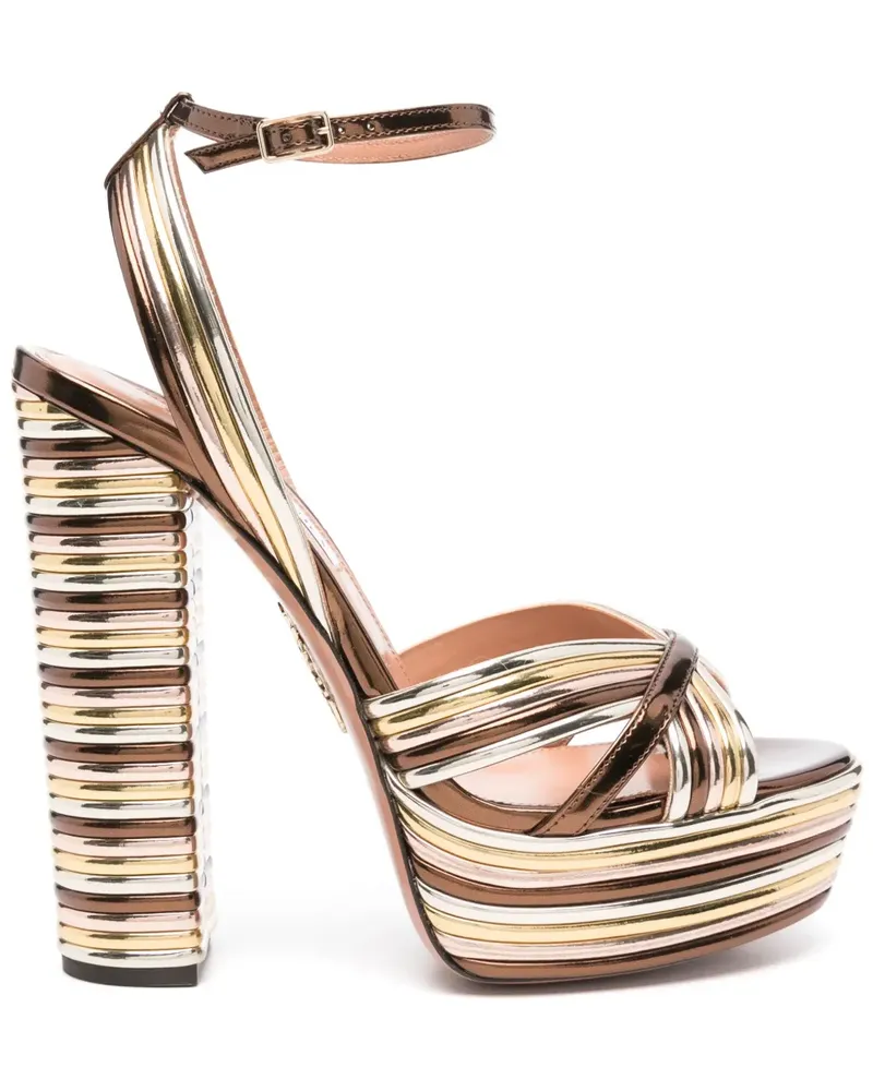 Aquazzura Sundance Sandalen 140mm - Braun Braun