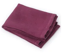 Handtuch aus Leinen - Rot