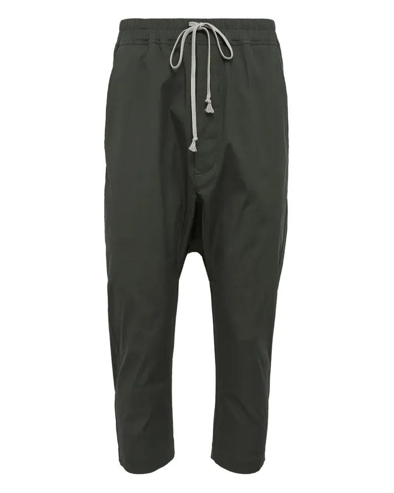 Rick Owens drawstring pocket trousers - Grün Grün