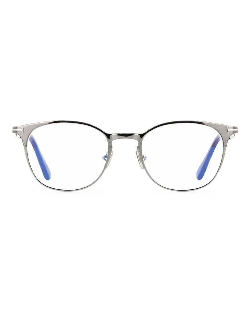 Tom Ford round-frame glasses - Grau Grau