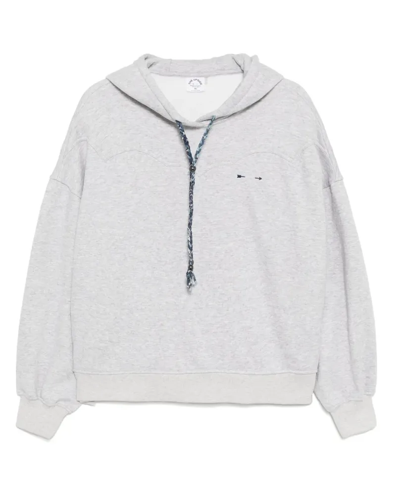 The Upside Lasso Jude Cropped-Hoodie - Grau Grau