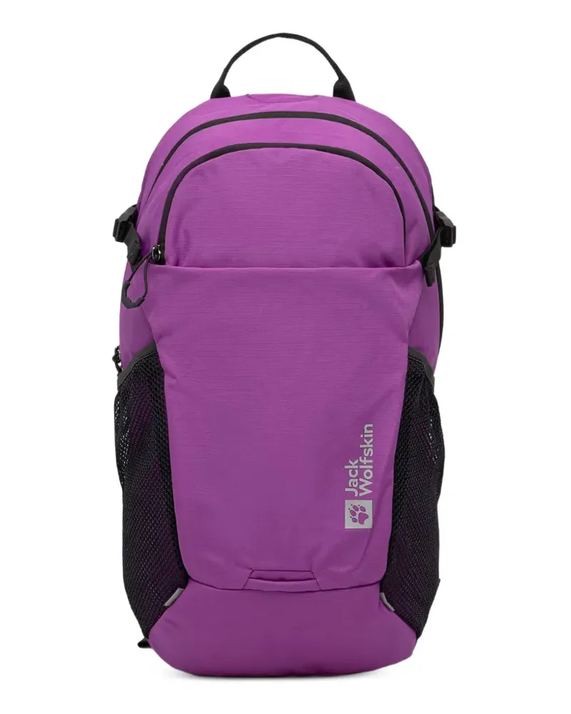 Jack Wolfskin Velocity 20 Rucksack mit Logo - Violett Violett