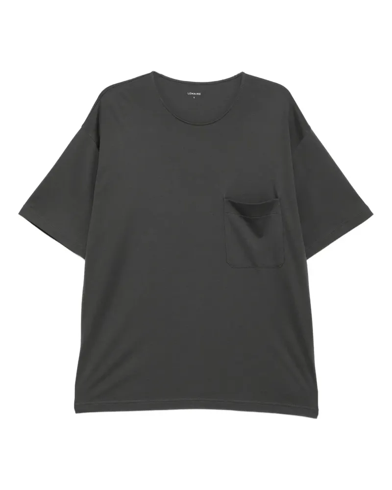 Christophe Lemaire T-Shirt mit lockerem Schnitt - Grau Grau