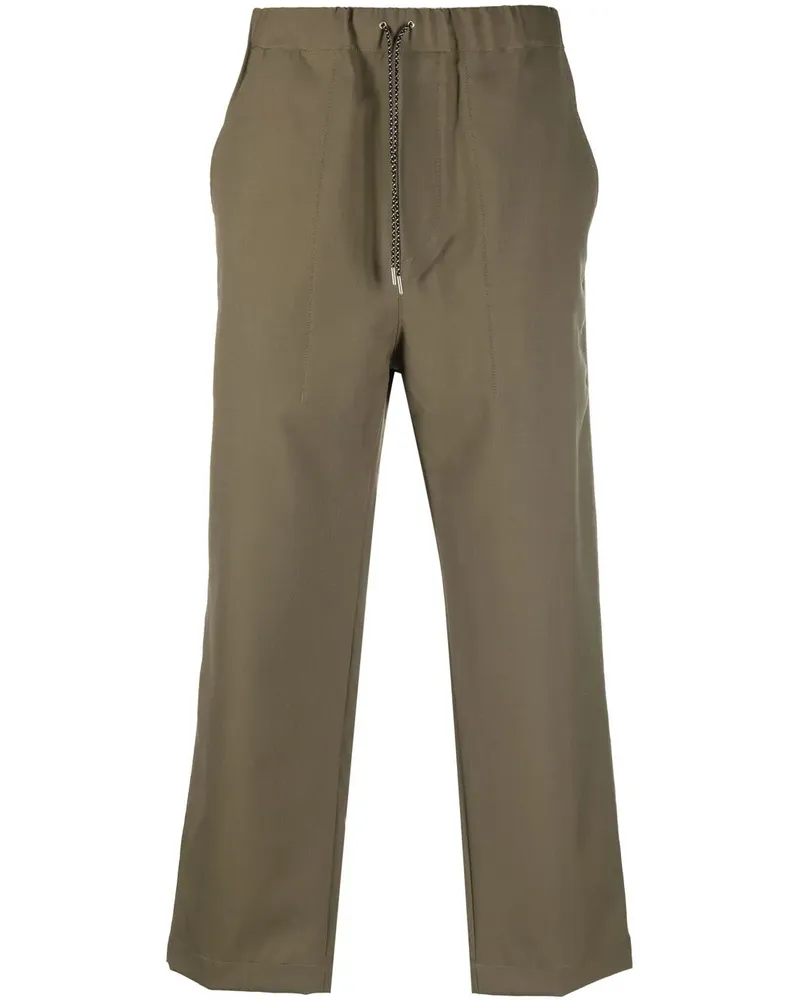 OAMC Cropped-Hose mit Kordelzug - Grün Grün