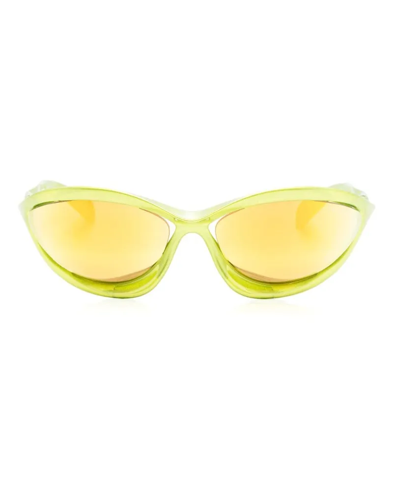 Prada Morph Cat-Eye-Sonnenbrille - Grün Grün