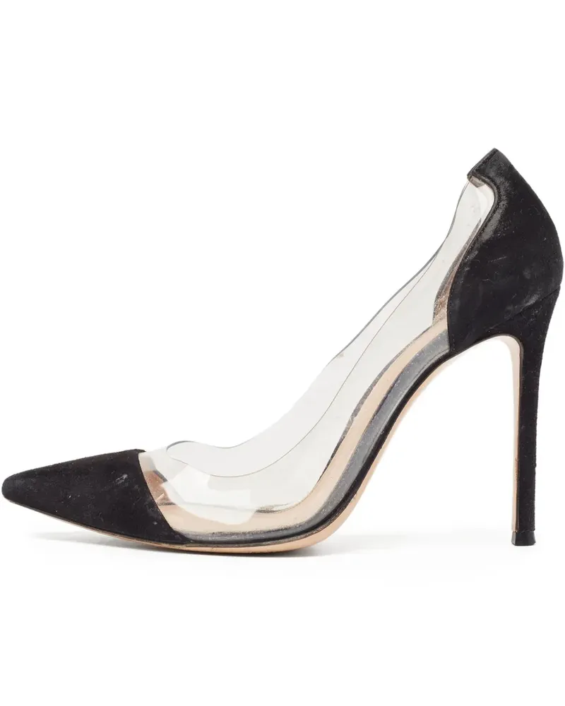 Gianvito Rossi Pumps 105mm - Weiß Weiß
