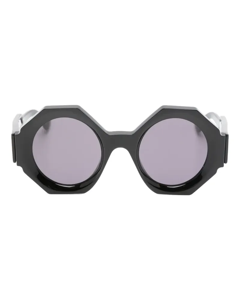 KUBORAUM Maske R4 geometric-frame sunglasses - Schwarz Schwarz
