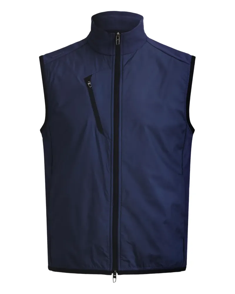 Ralph Lauren Weste mit Stehkragen - Blau Blau