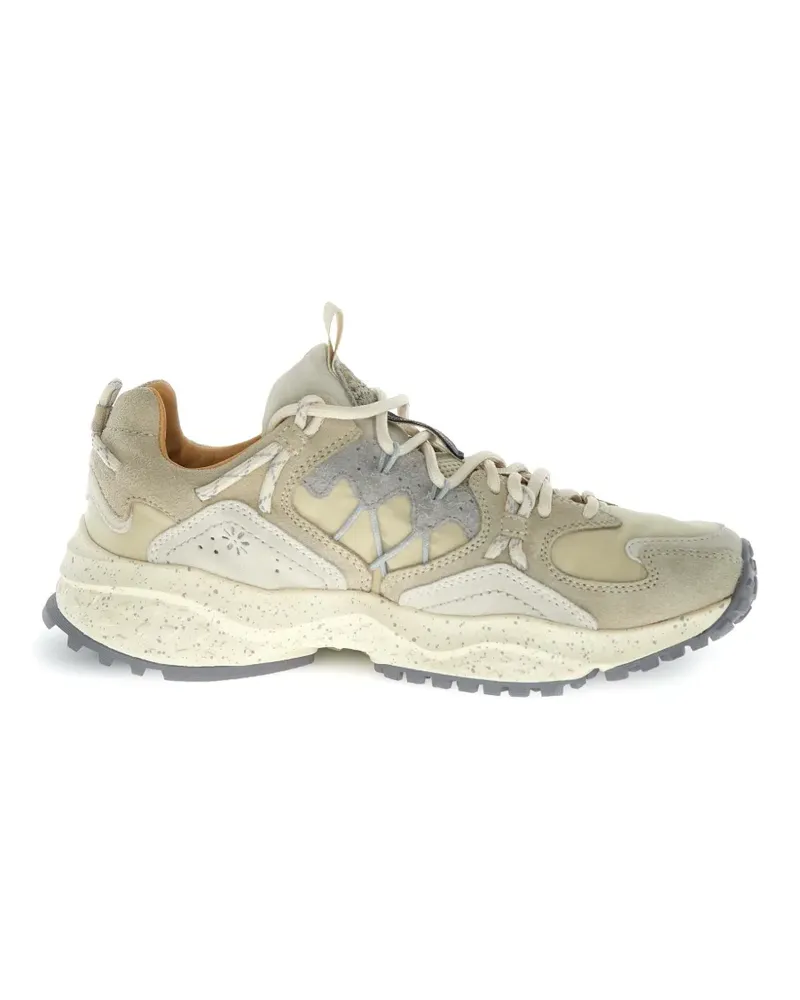 Flower MOUNTAIN Yamabushi Uni Sneakers mit melierter Sohle - Nude Nude