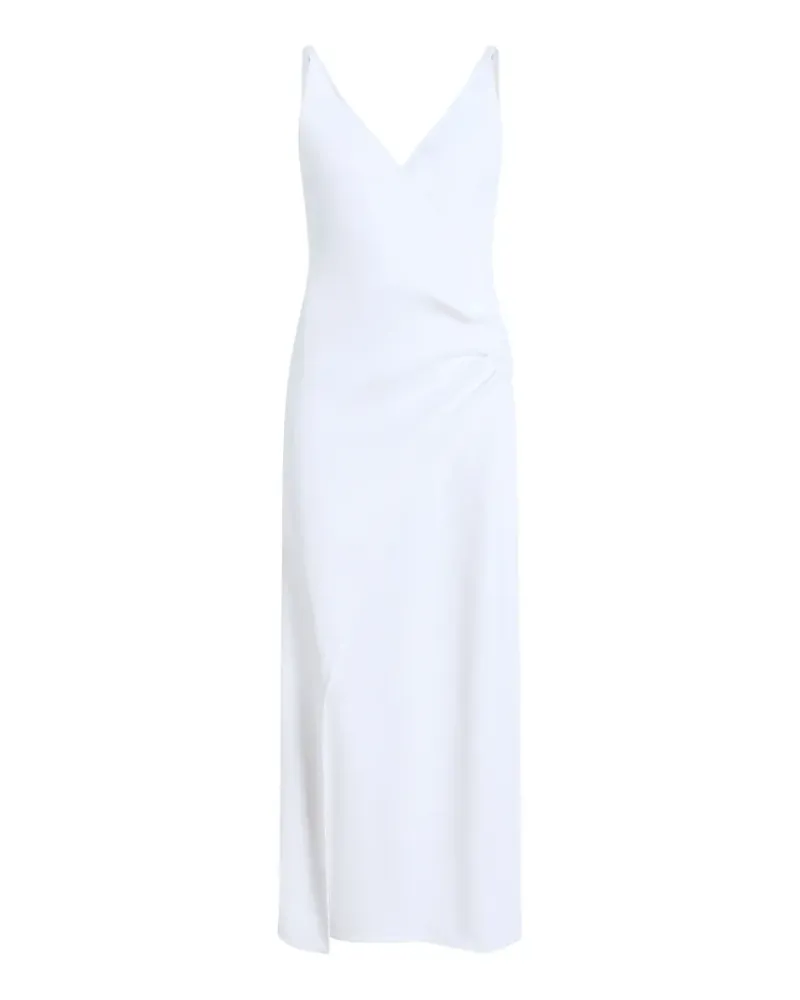 Proenza Schouler Noema dress in heavy sable - Weiß Weiß