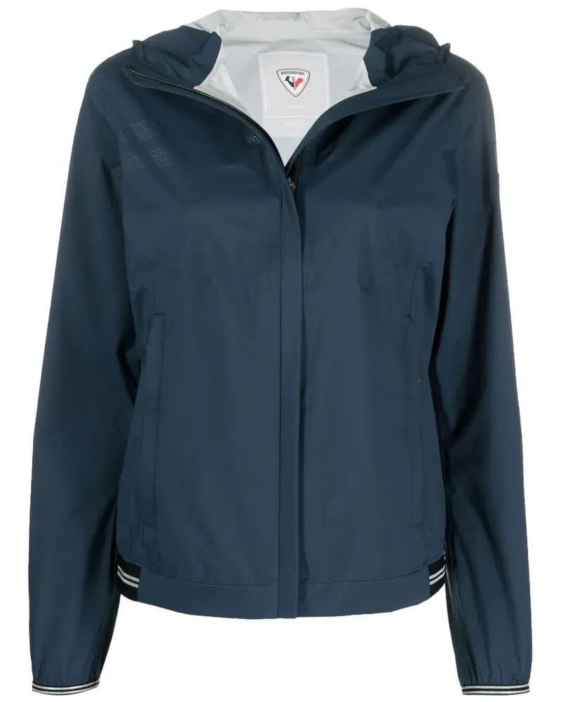 Rossignol Kapuzenjacke mit Reißverschluss - Blau Blau