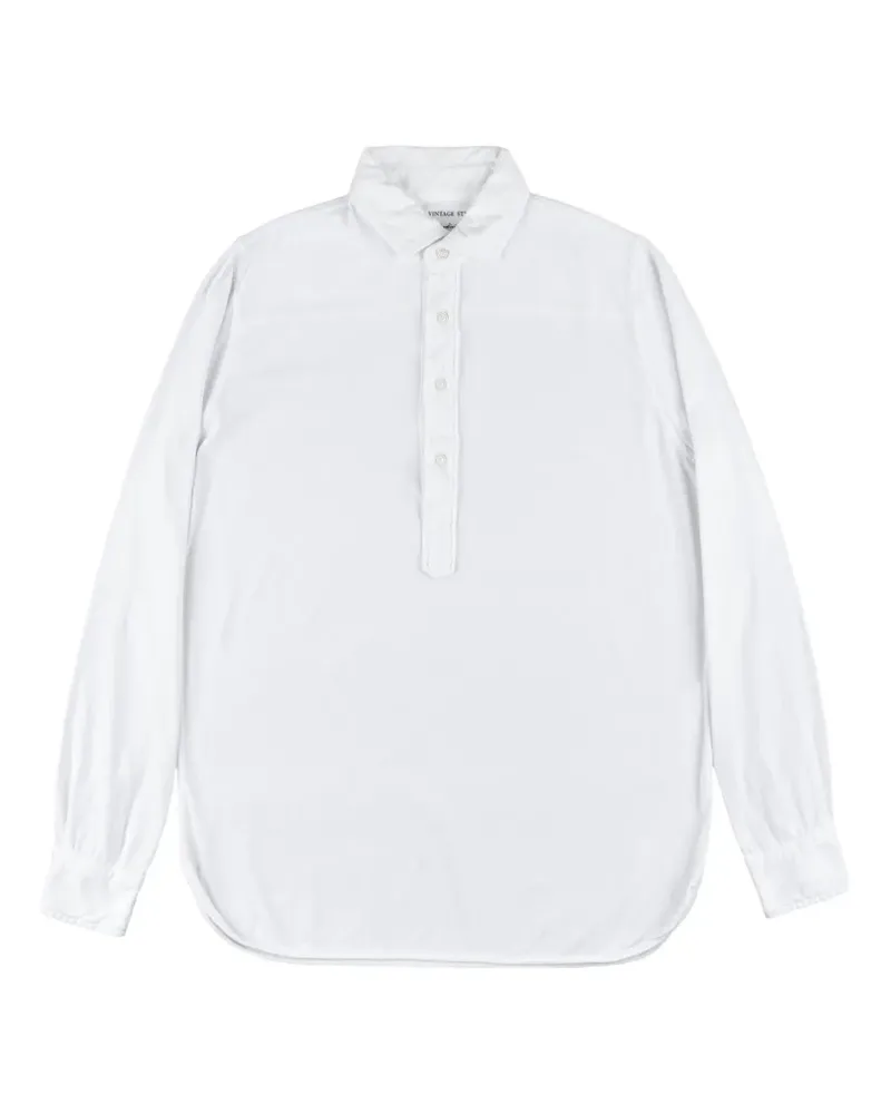 Original Vintage Style Leandro Poloshirt - Weiß Weiß