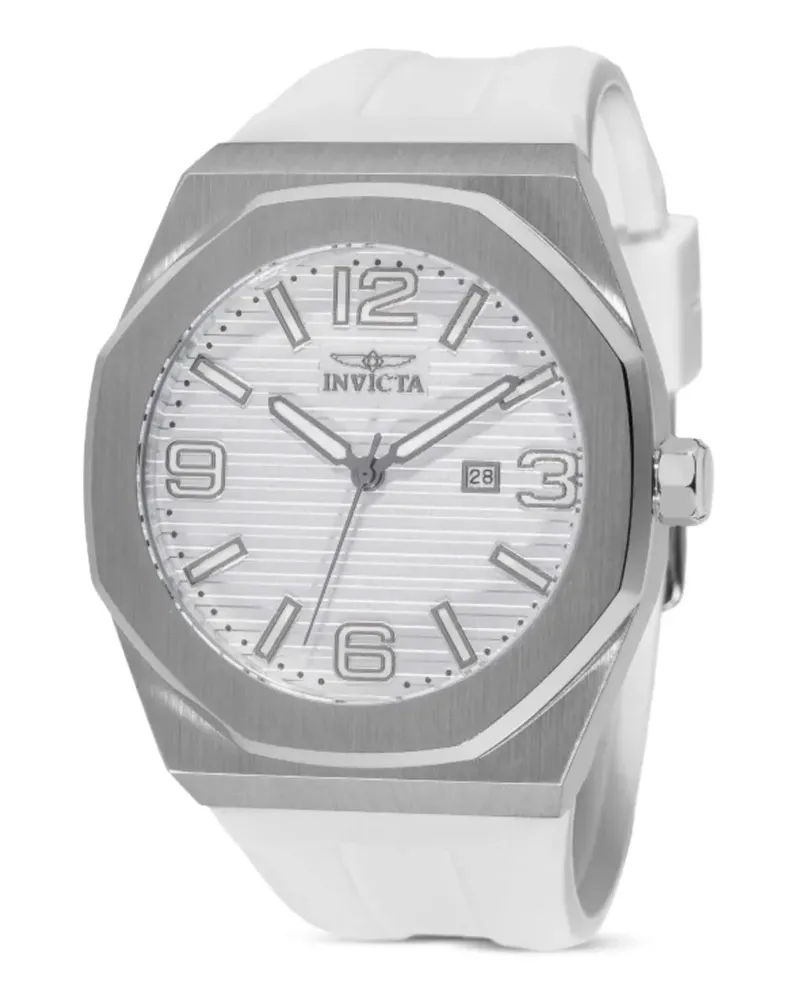 Invicta Huracan Armbanduhr 48mm - Silber Silber