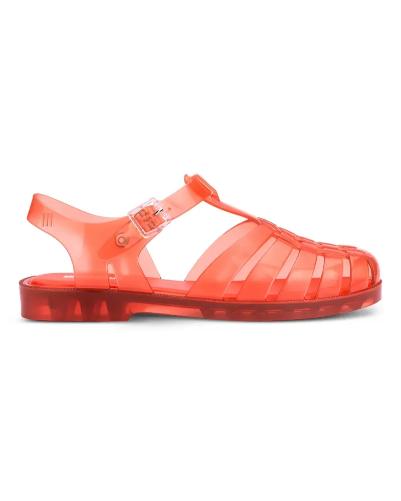 Melissa Possession woven buckle sandals - Weiß Weiß