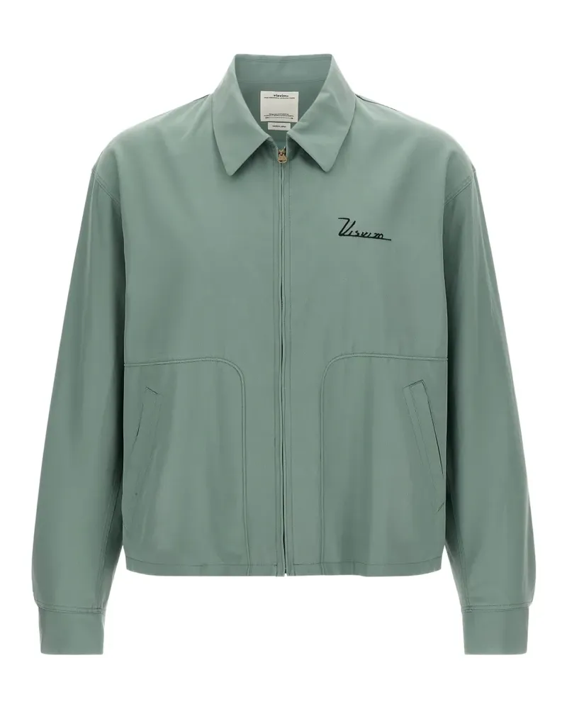Visvim Somer Swing graphic-print jacket - Grün Grün